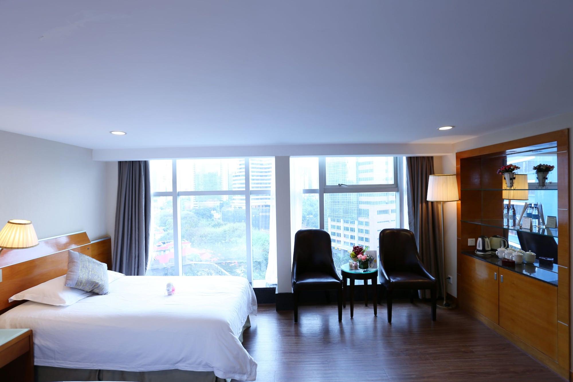 Yihe Hotel Ouzhuang Guangzhou Exterior foto
