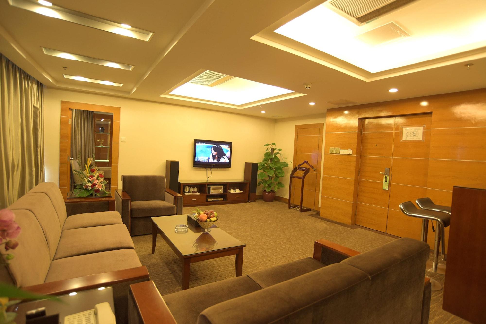 Yihe Hotel Ouzhuang Guangzhou Exterior foto