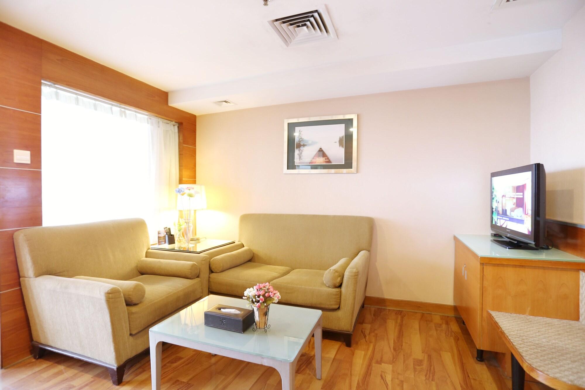 Yihe Hotel Ouzhuang Guangzhou Exterior foto