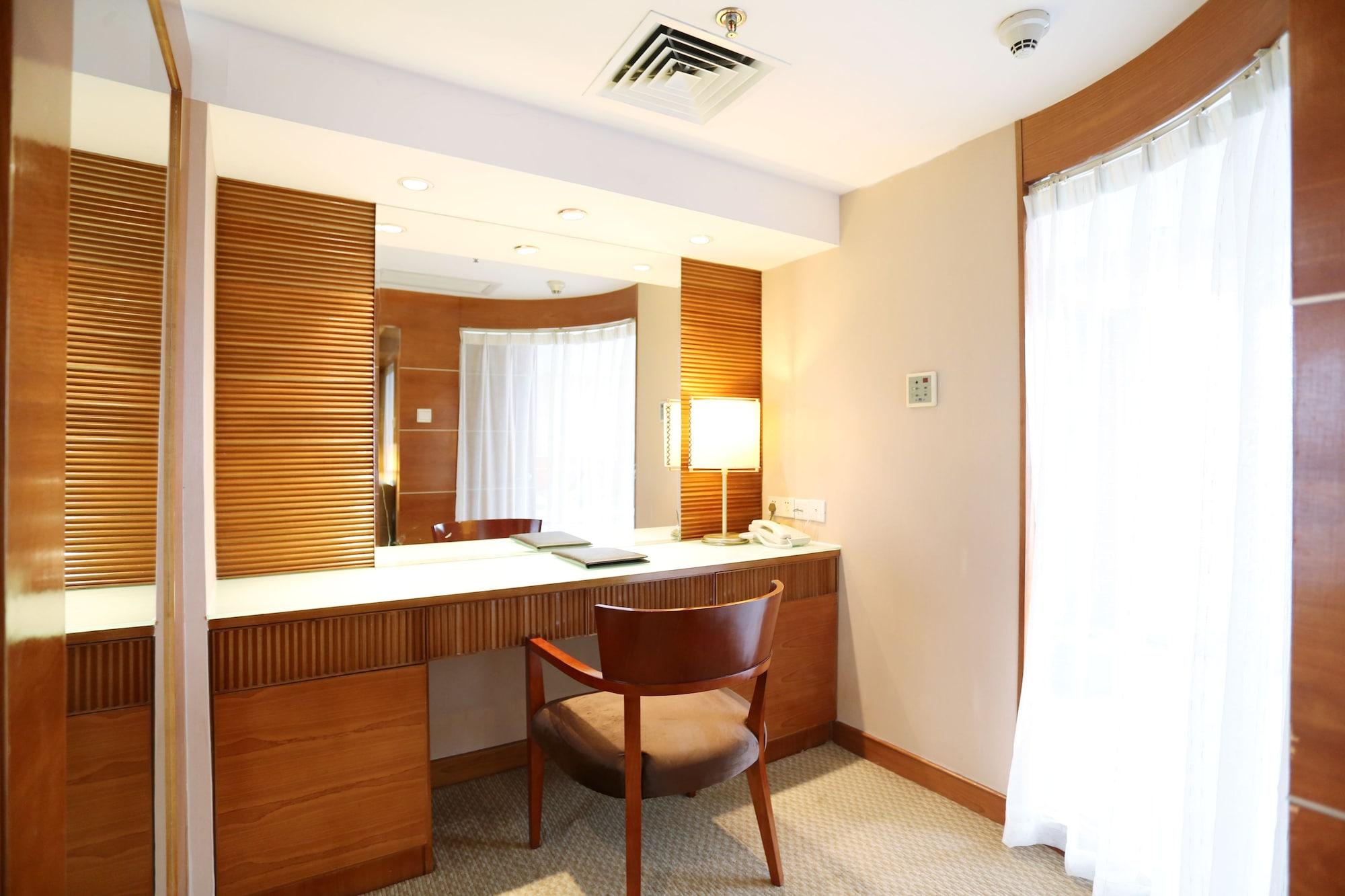 Yihe Hotel Ouzhuang Guangzhou Exterior foto
