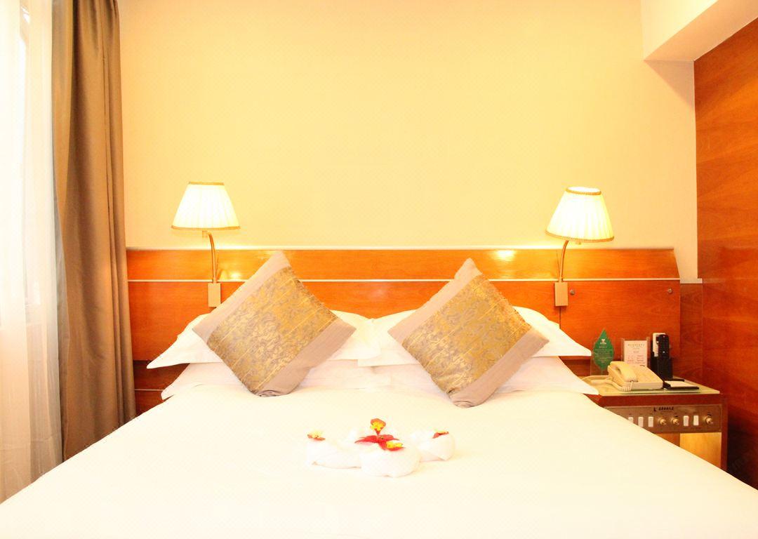 Yihe Hotel Ouzhuang Guangzhou Exterior foto