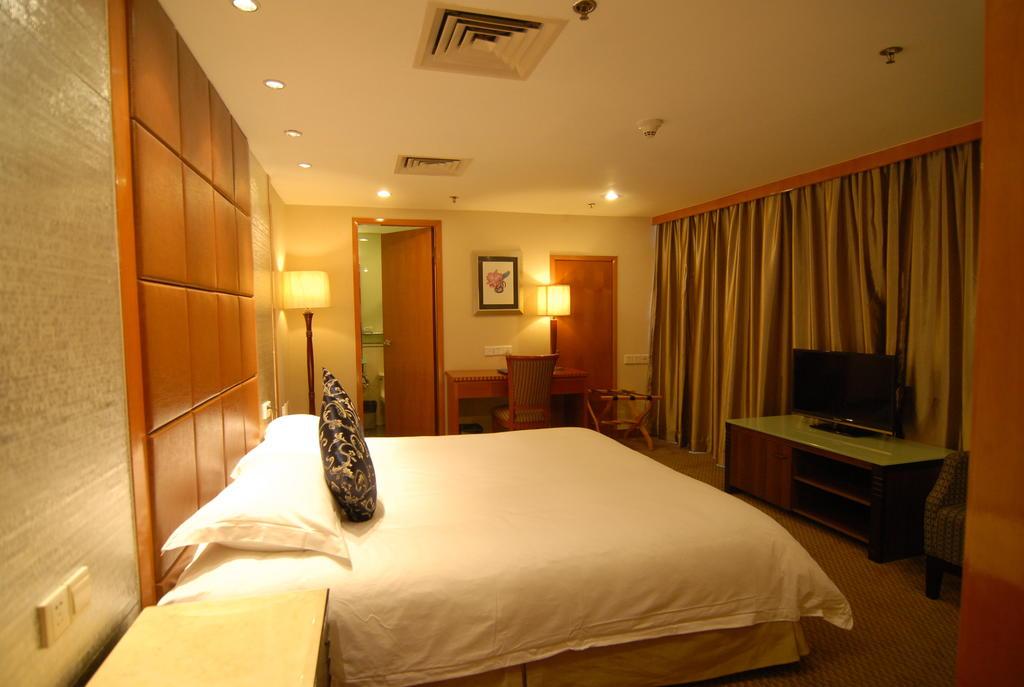 Yihe Hotel Ouzhuang Guangzhou Exterior foto