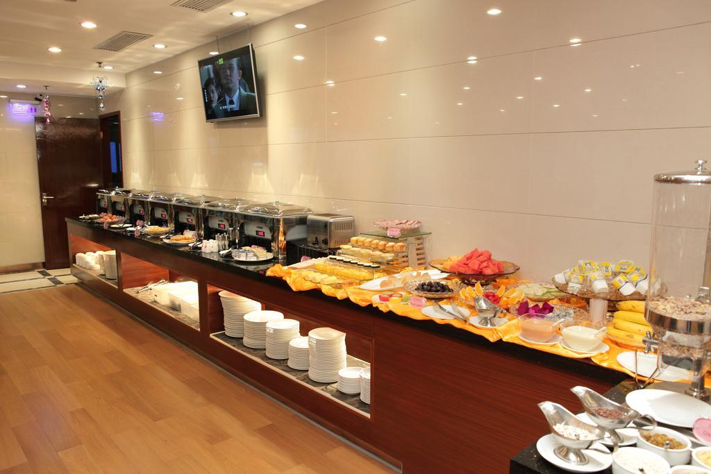 Yihe Hotel Ouzhuang Guangzhou Exterior foto