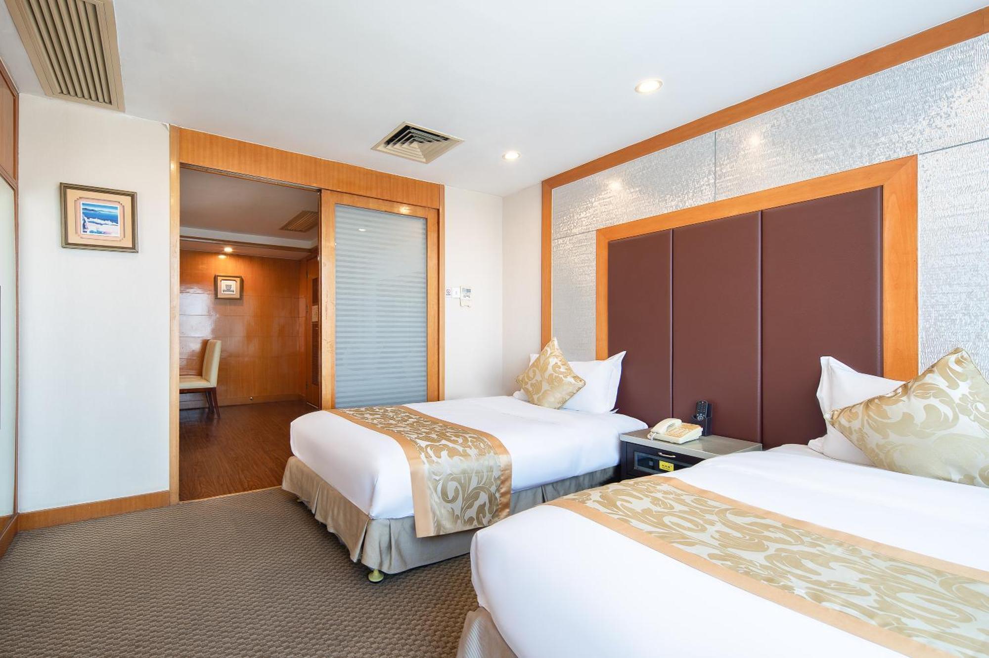 Yihe Hotel Ouzhuang Guangzhou Exterior foto