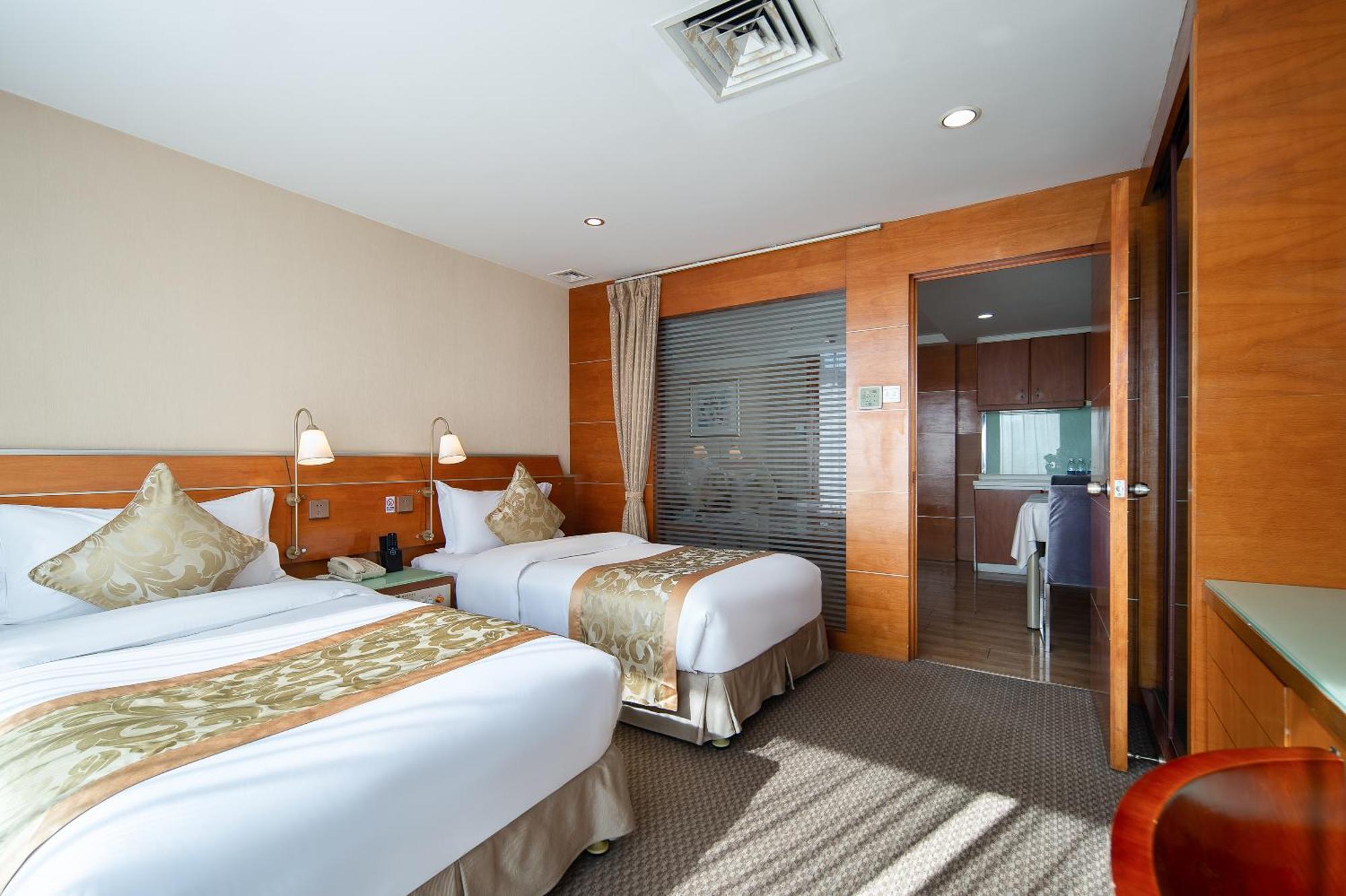 Yihe Hotel Ouzhuang Guangzhou Exterior foto