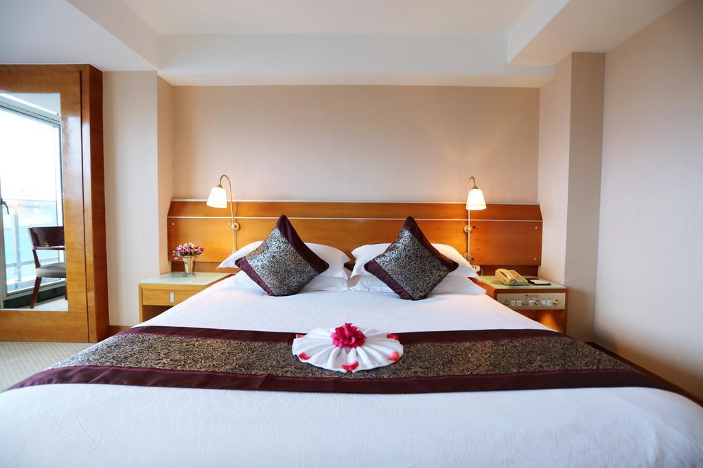 Yihe Hotel Ouzhuang Guangzhou Exterior foto