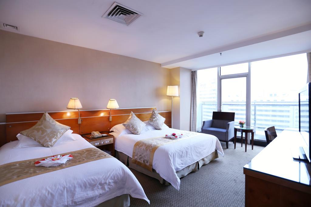 Yihe Hotel Ouzhuang Guangzhou Exterior foto