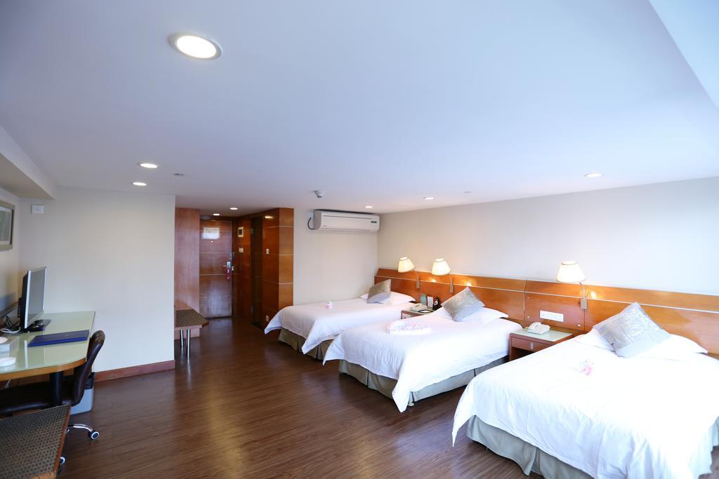 Yihe Hotel Ouzhuang Guangzhou Exterior foto