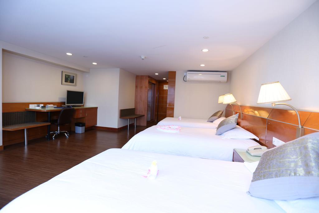 Yihe Hotel Ouzhuang Guangzhou Exterior foto