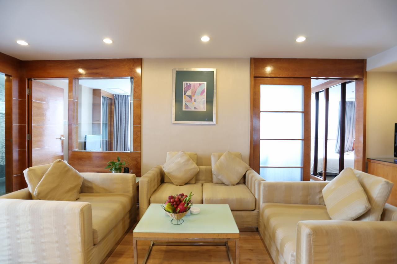Yihe Hotel Ouzhuang Guangzhou Exterior foto